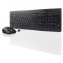 Lenovo | Black | Wireless Combo Keyboard & Mouse | 510 | Keyboard and Mouse Combo | 2.4 GHz Wireless via Nano USB | Batteries in - 2